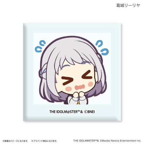 『学園アイドルマスター』トレーディングスタンド缶バッジ 【全12種】(BOX)【202509再販】